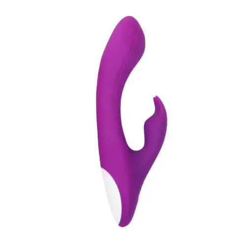 Loving Joy FLEX Silicone Bendable Rabbit Vibrator - Image 3