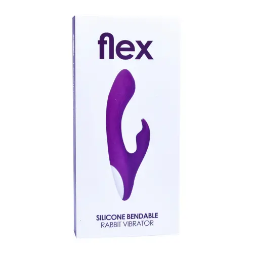 Loving Joy FLEX Silicone Bendable Rabbit Vibrator - Image 4