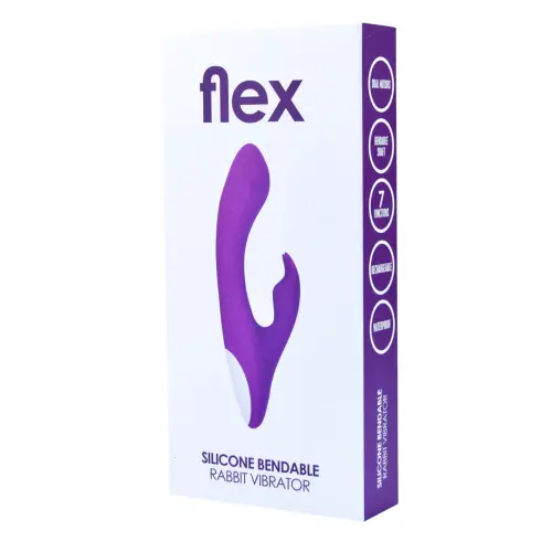 Loving Joy FLEX Silicone Bendable Rabbit Vibrator - Image 5