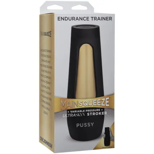 Doc Johnson Main Squeeze Stamina Trainer Male Masturbator - Image 4