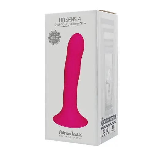 Adrien Lastic Cushioned Core Suction Cup Slim Silicone Dildo 6.8 Inch - Image 2