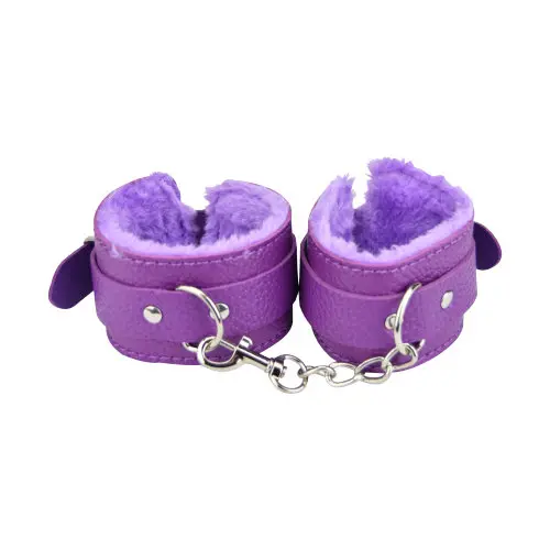 Loving Joy Beginner's Bondage Kit Purple (8 Piece) - Image 2
