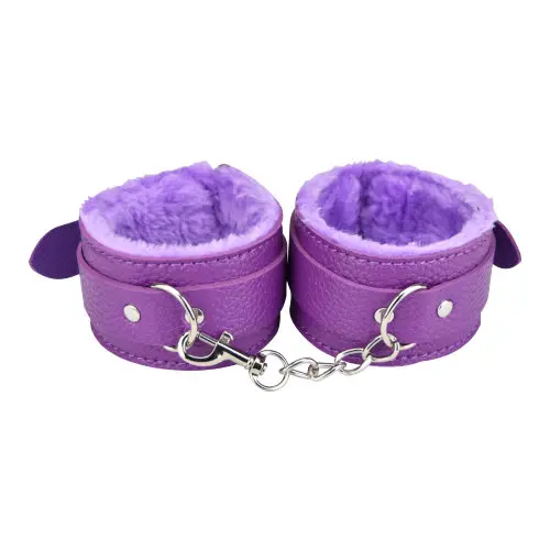 Loving Joy Beginner's Bondage Kit Purple (8 Piece) - Image 3