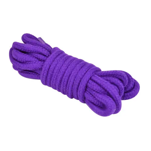 Loving Joy Beginner's Bondage Kit Purple (8 Piece) - Image 8