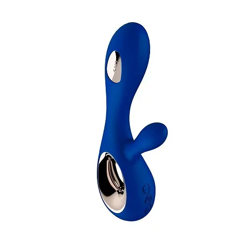 Lelo Soraya Wave Dual Action Vibrator Midnight Blue - Image 2