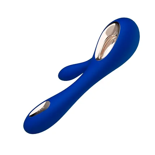 Lelo Soraya Wave Dual Action Vibrator Midnight Blue - Image 4