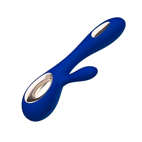 Lelo Soraya Wave Dual Action Vibrator Midnight Blue - Image 7