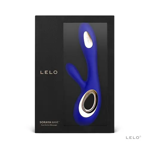 Lelo Soraya Wave Dual Action Vibrator Midnight Blue - Image 8