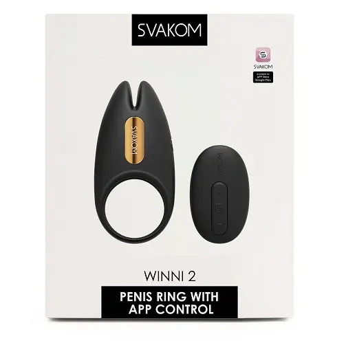 Svakom Winni 2 Remote Controlled Couples Cock Ring - Image 10