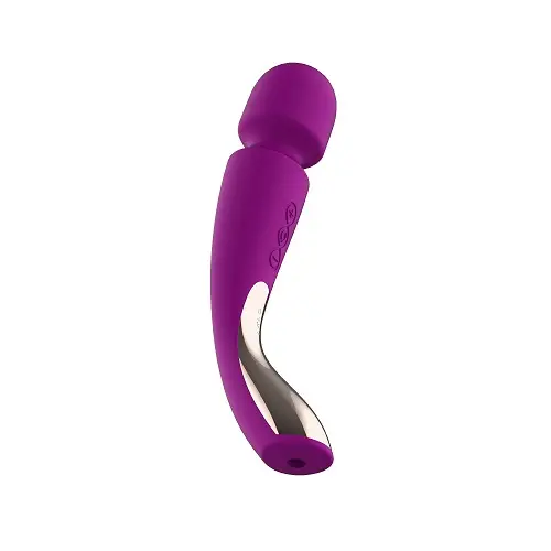 LELO Smart Wand 2 Medium Deep Rose - Image 2