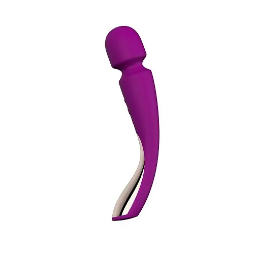 LELO Smart Wand 2 Medium Deep Rose - Image 3