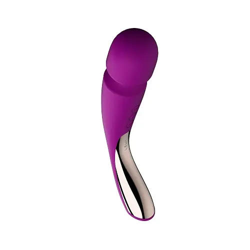 LELO Smart Wand 2 Medium Deep Rose - Image 4