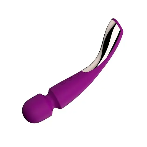 LELO Smart Wand 2 Medium Deep Rose - Image 5