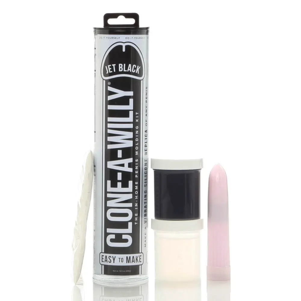 Clone A Willy Jet Black Kit Black - Image 4