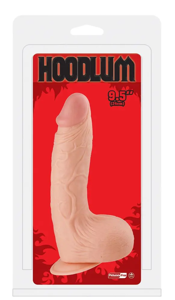 Nanma Hoodlum Realistic Flesh 9.5in - Image 2