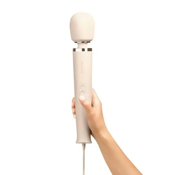 Le Wand Powerful Plug In Vibrating Massager Cream - Image 3