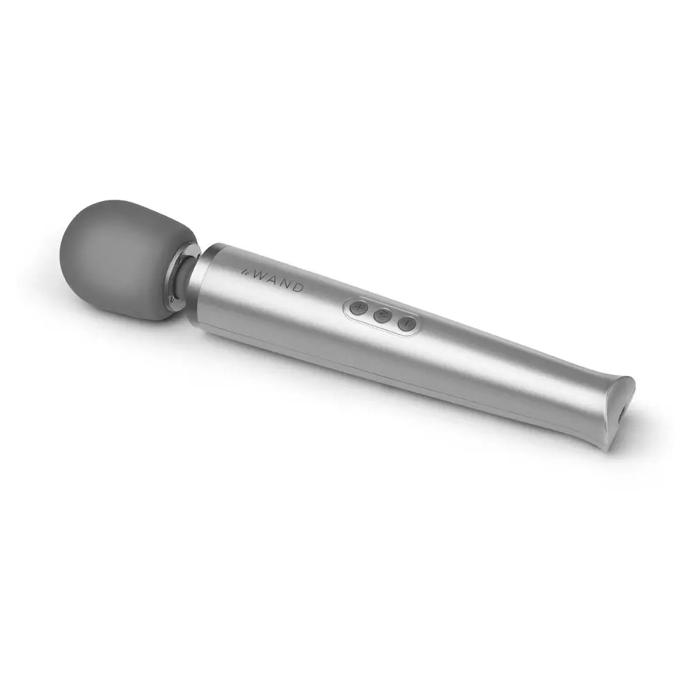 Le Wand Rechargeable Massager Grey - Image 8