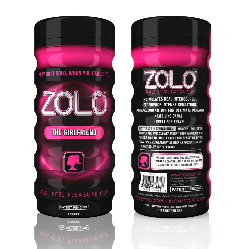 Zolo The Girlfriend Cup Black/Pink - Image 2