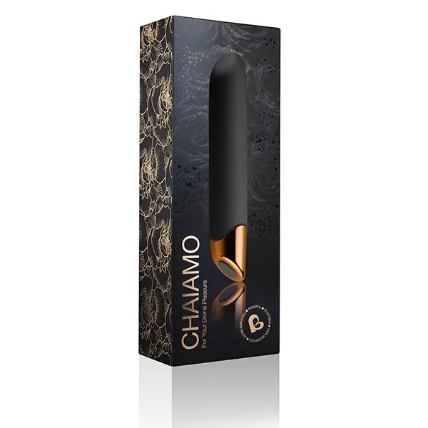 Rocks Off Chaiamo Vibrator Black - Image 3