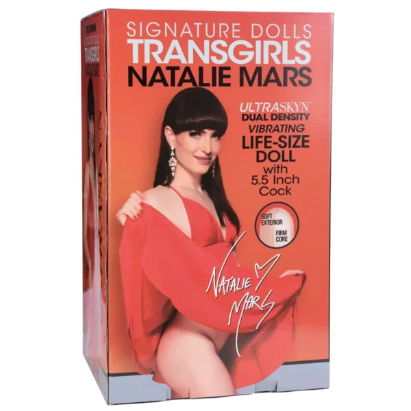 Doc Johnson Signature Dolls TransGirl Natalie Mars Life-Size Doll - Image 4