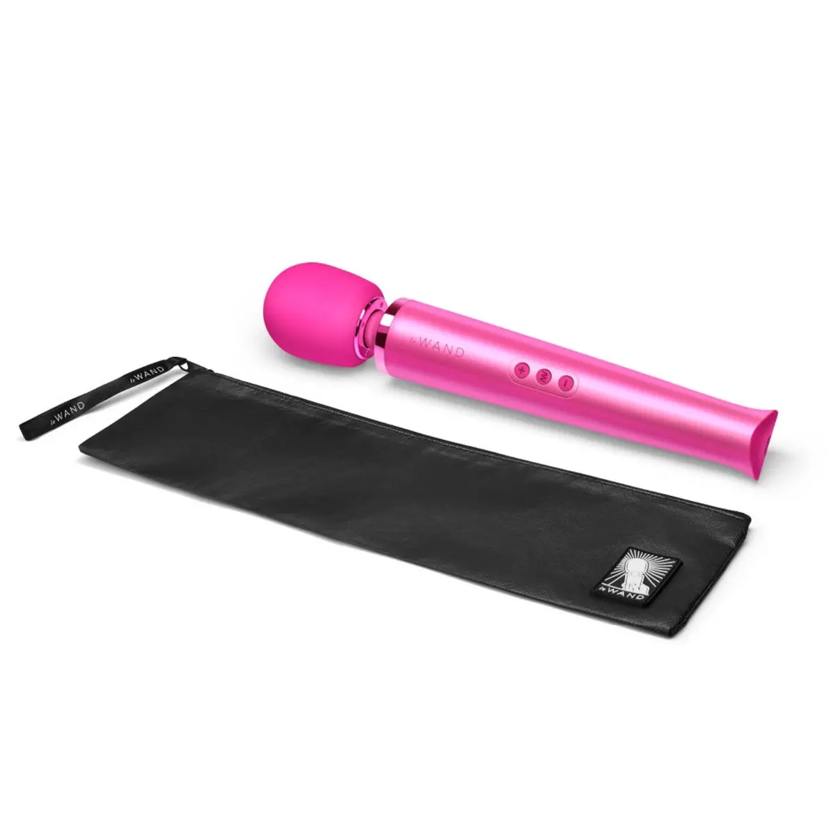 Le Wand Rechargeable Vibrating Massager Magenta - Image 3