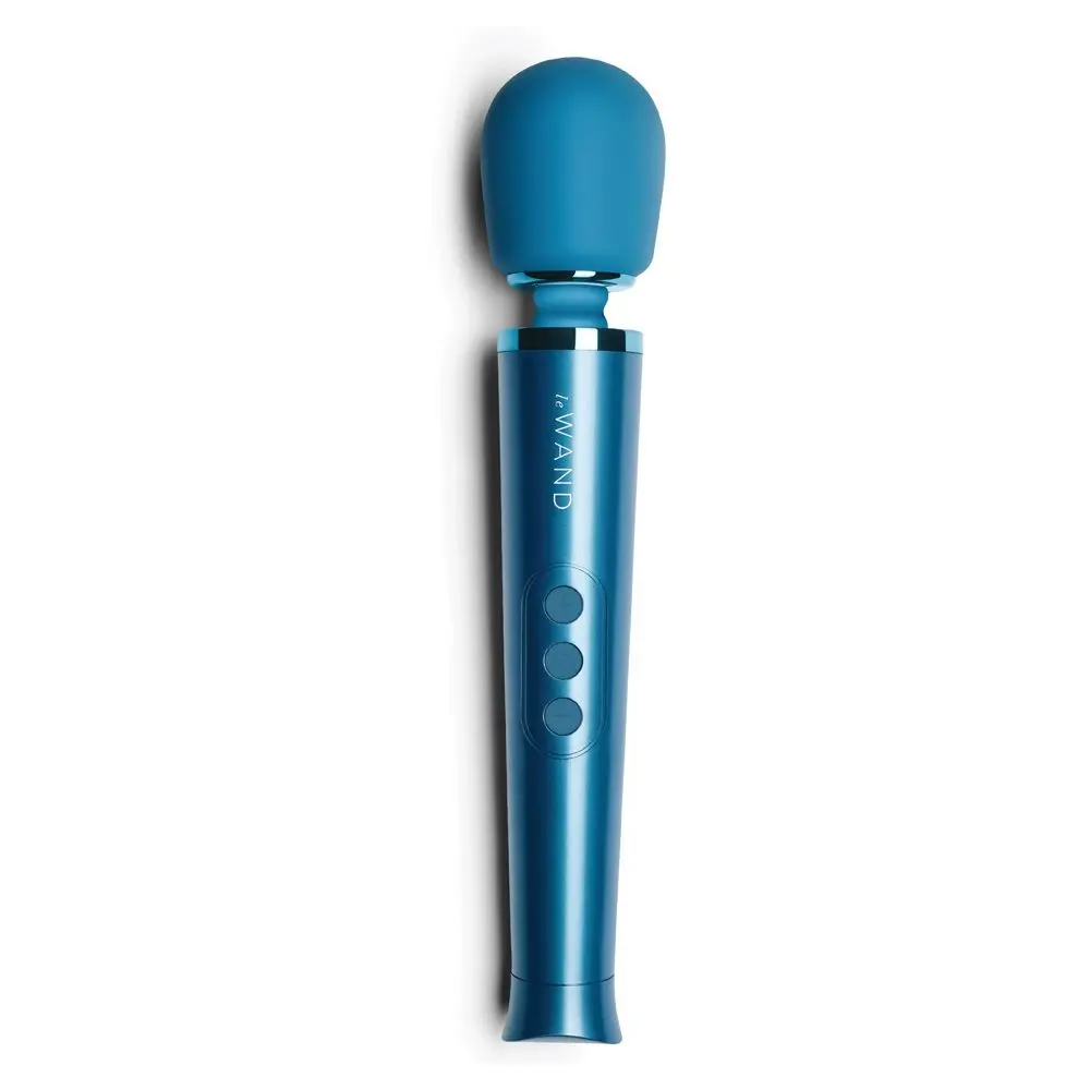 Le Wand Le Wand Petite Rechargeable Massager Blue - Image 5