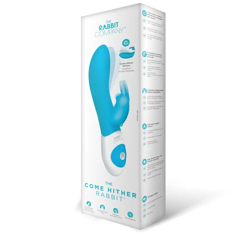 The Come Hither Rabbit Blue - Image 2
