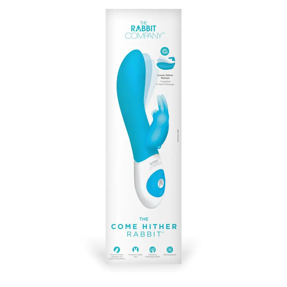 The Come Hither Rabbit Blue - Image 7