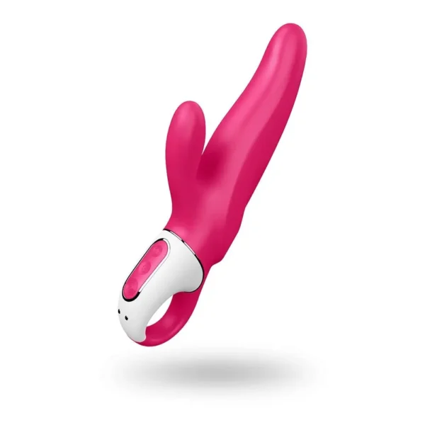 Satisfyer Vibes Mr Rabbit Vibrator Pink - Image 2