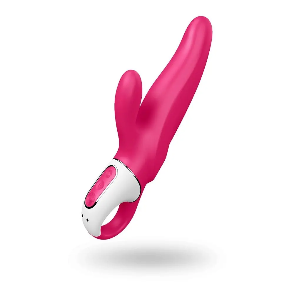 Satisfyer Vibes Mr Rabbit Vibrator Pink - Image 2