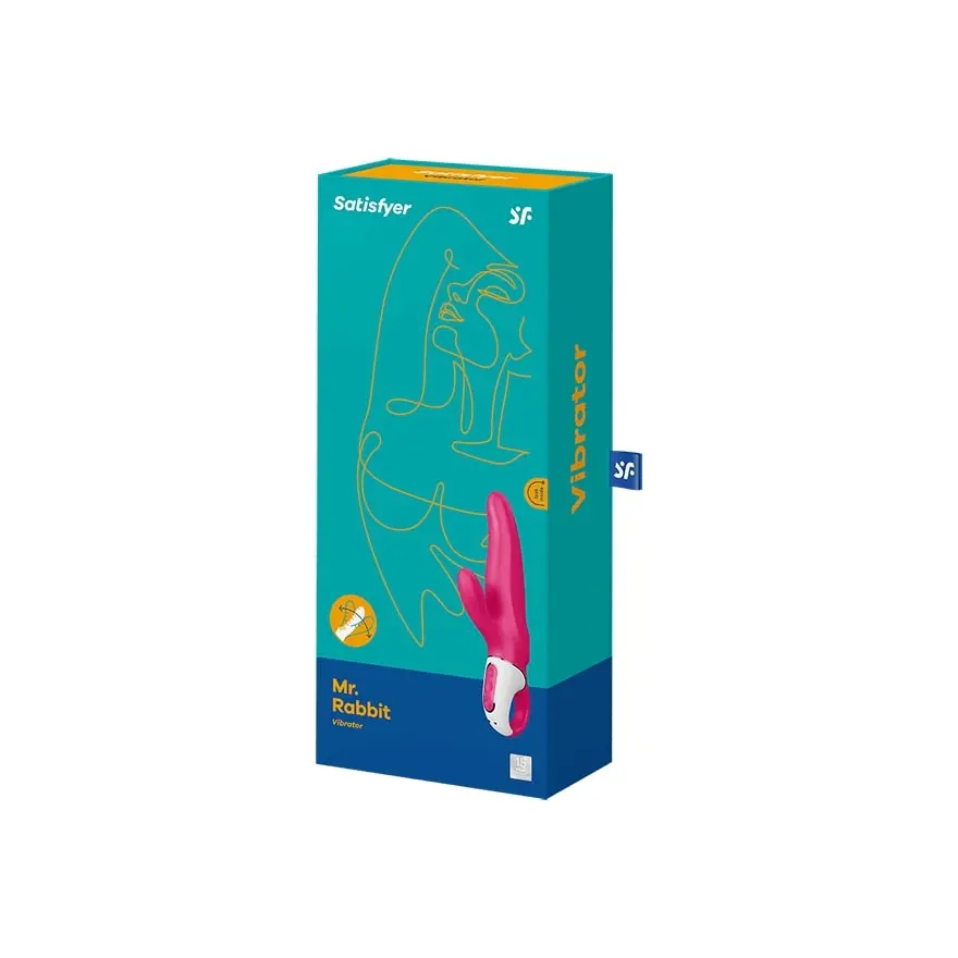 Satisfyer Vibes Mr Rabbit Vibrator Pink - Image 3