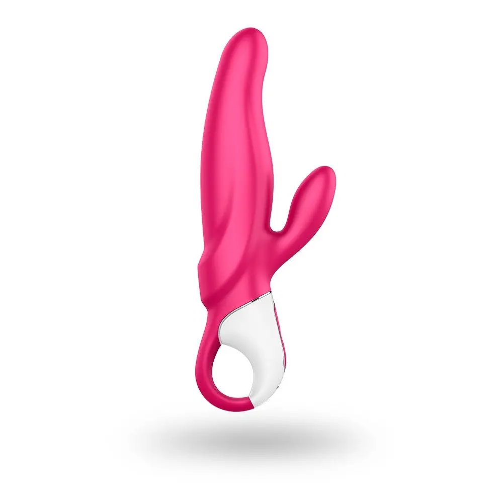 Satisfyer Vibes Mr Rabbit Vibrator Pink - Image 4