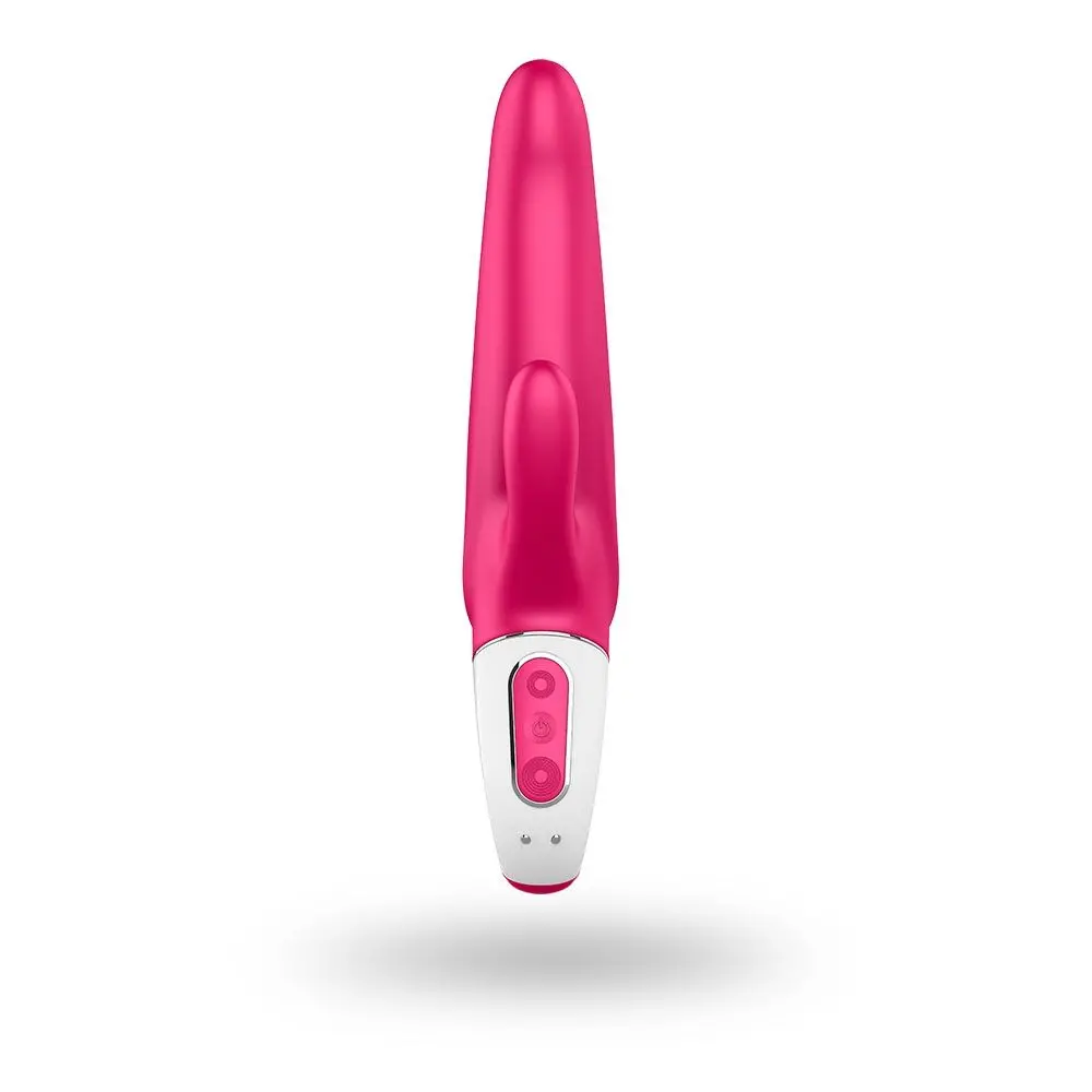 Satisfyer Vibes Mr Rabbit Vibrator Pink - Image 5