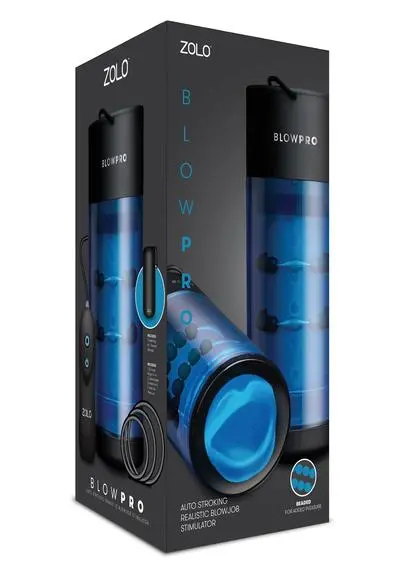 Zolo Blowpro Blowpro Black/Blue - Image 2
