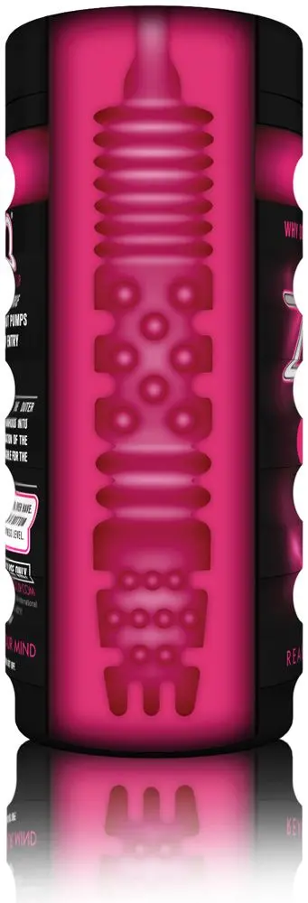 Zolo The Girlfriend Cup Black/Pink - Image 3