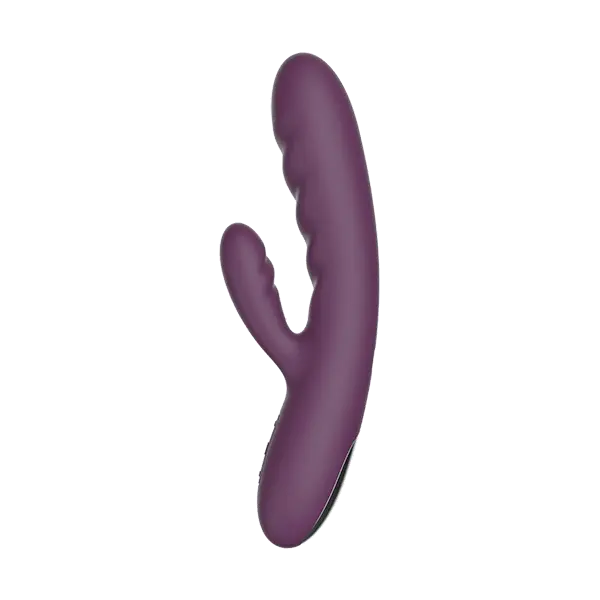 Svakom Avery Thrusting Vibrator with Clitoral Stimulator - Image 5