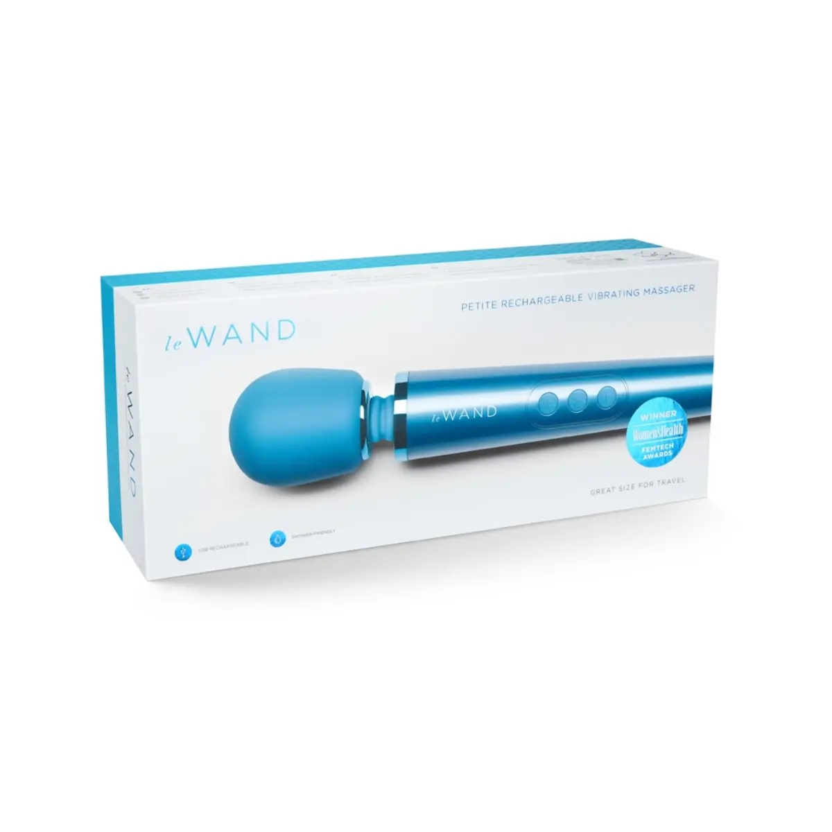 Le Wand Le Wand Petite Rechargeable Massager Blue - Image 8