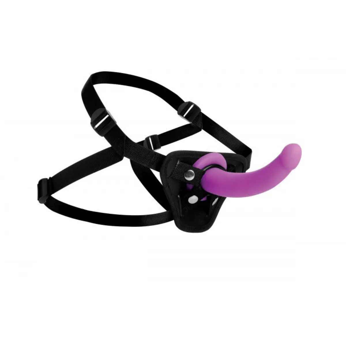 Navigator Silicone G-Spot Dildo with Harness - Image 13