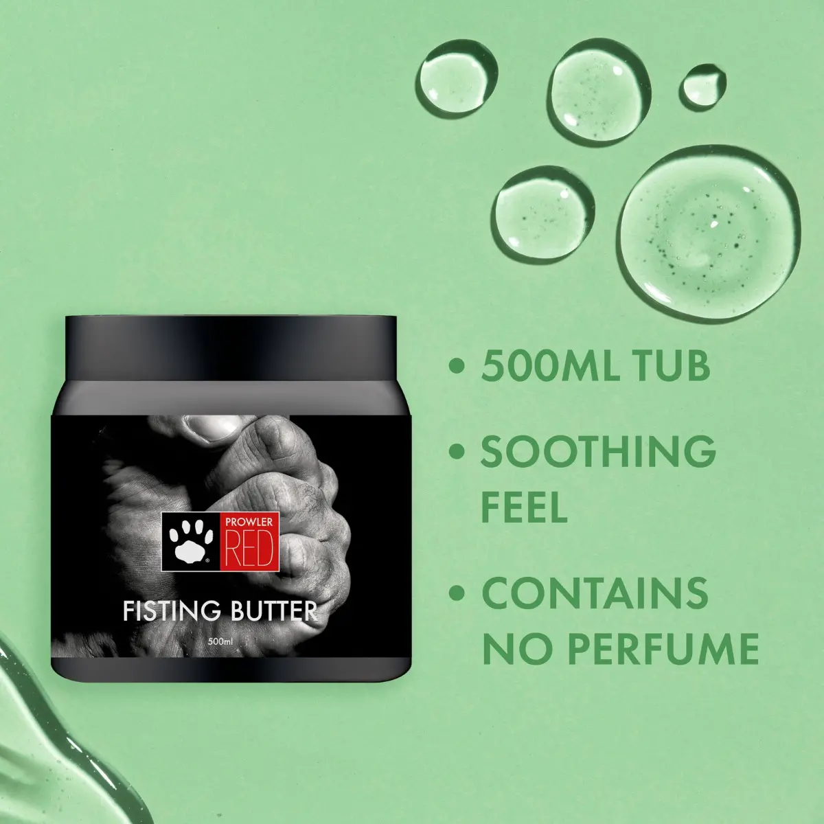 Prowler RED Fisting Butter 500ml - Image 4