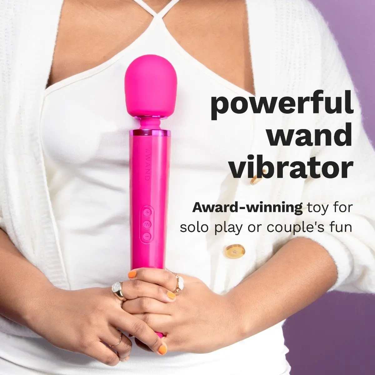 Le Wand Rechargeable Vibrating Massager Magenta - Image 13