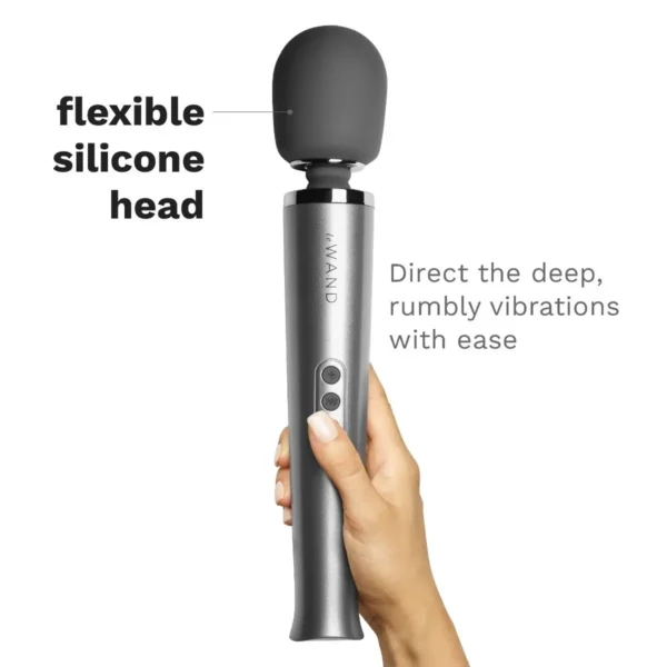 Le Wand Rechargeable Massager Grey - Image 10