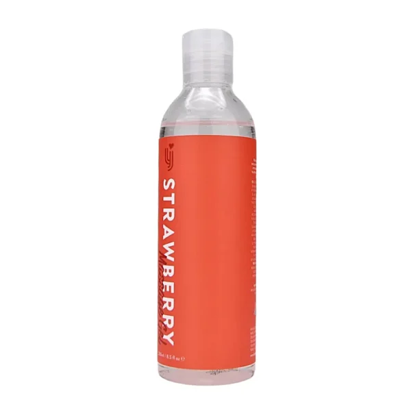 Loving Joy Strawberry Massage Gel 250ml - Image 2
