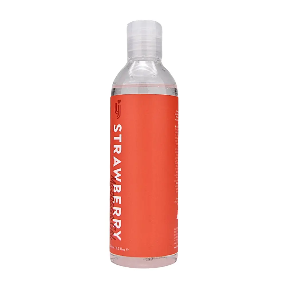 Loving Joy Strawberry Massage Gel 250ml - Image 2