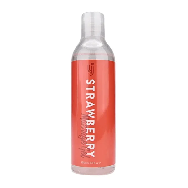 Loving Joy Strawberry Massage Gel 250ml - Image 4