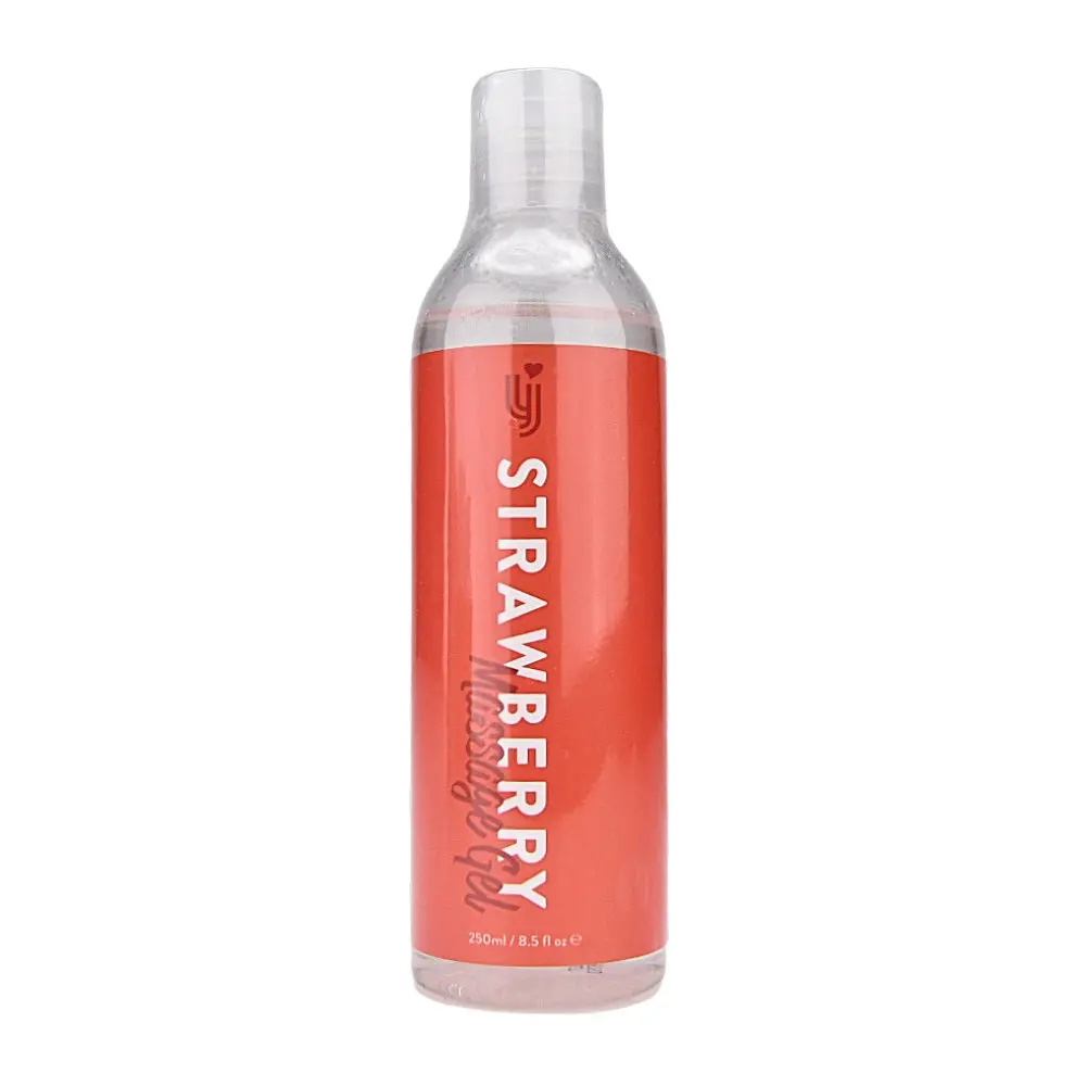 Loving Joy Strawberry Massage Gel 250ml - Image 4