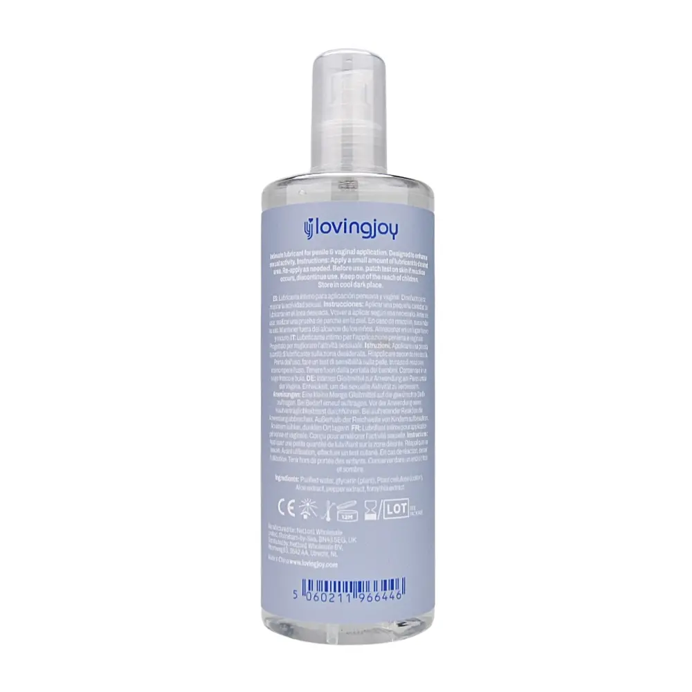 Loving Joy Slide Water-Based Lubricant 500ml - Image 3