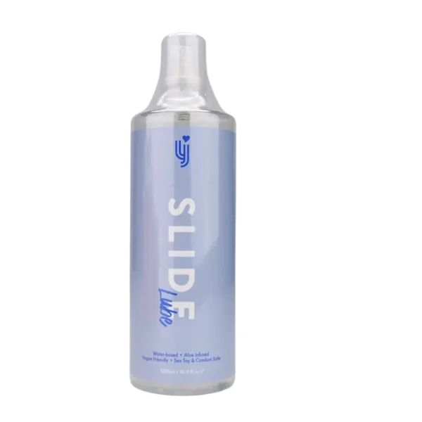 Loving Joy Slide Water-Based Lubricant 500ml - Image 5