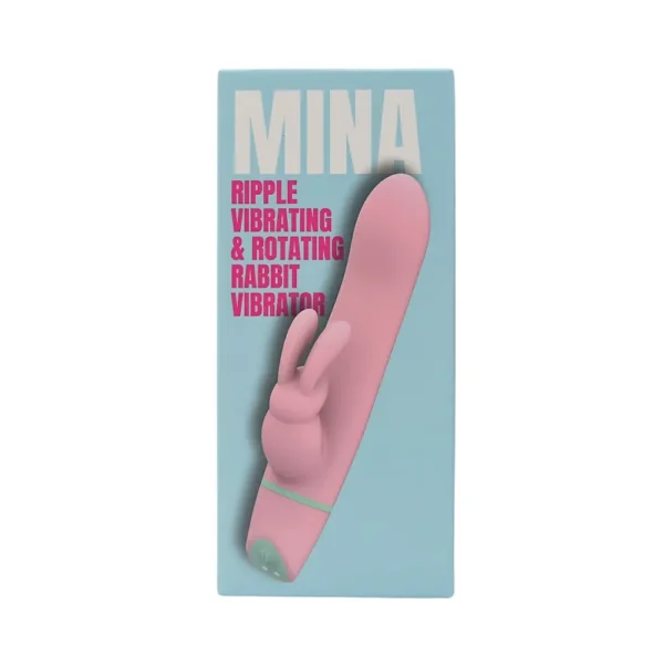 Mina Ripple Vibrating & Rotating Rabbit Vibrator - Image 10