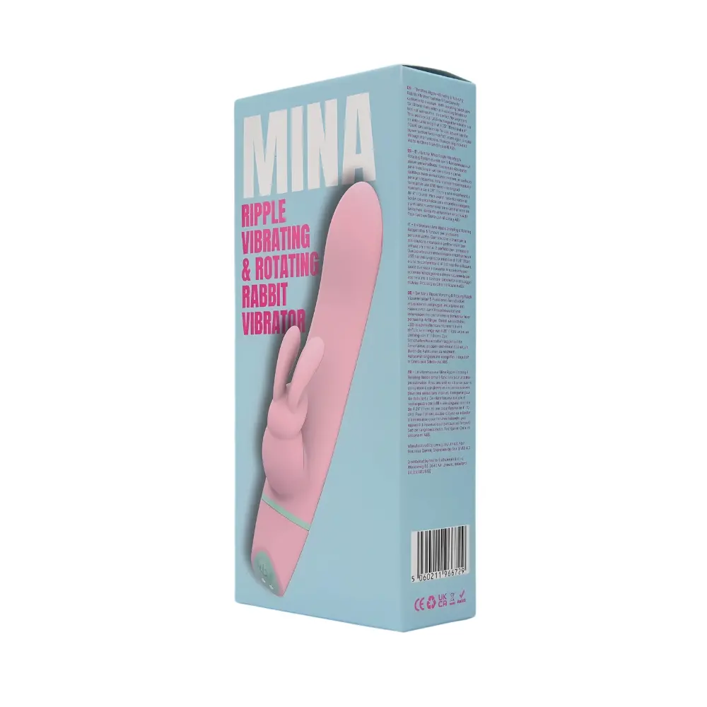 Mina Ripple Vibrating & Rotating Rabbit Vibrator - Image 12