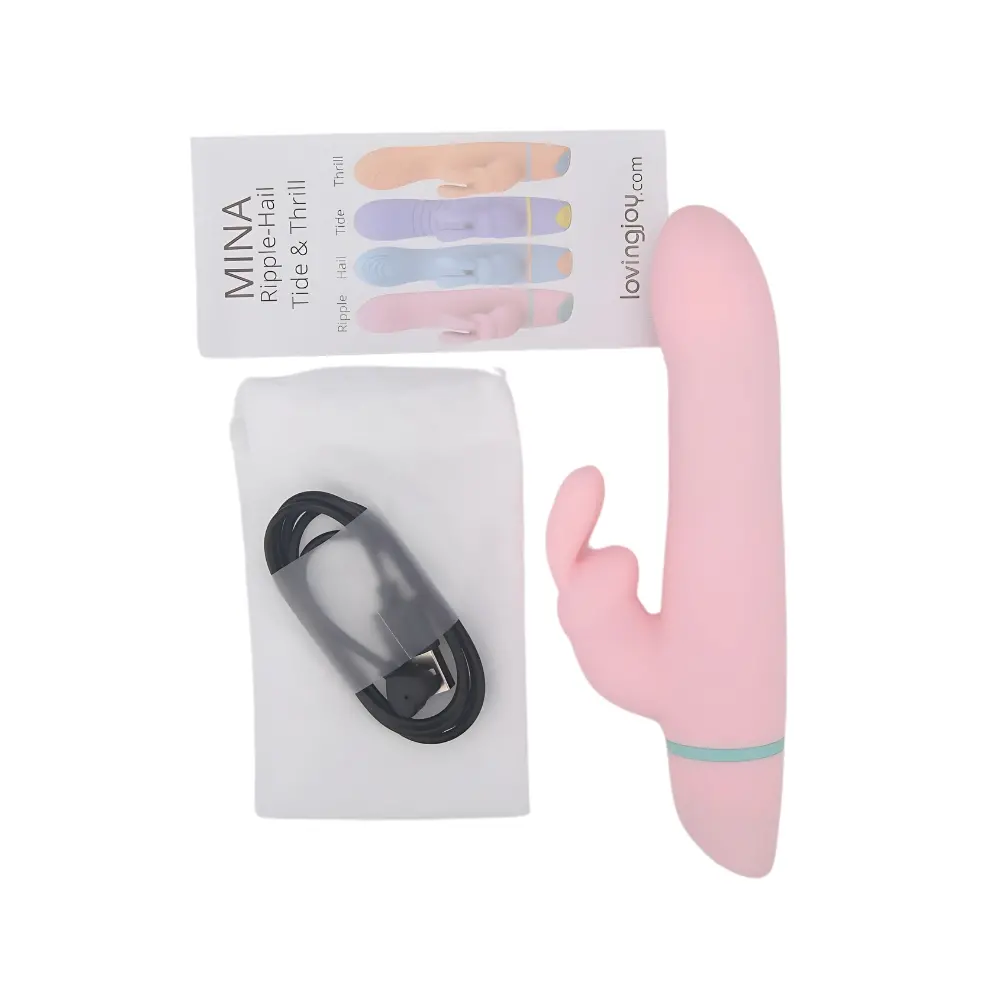 Mina Ripple Vibrating & Rotating Rabbit Vibrator - Image 14